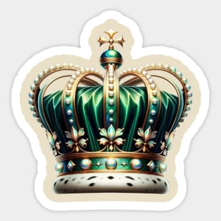 Monarch Emerald Dominion Version 1 Sticker